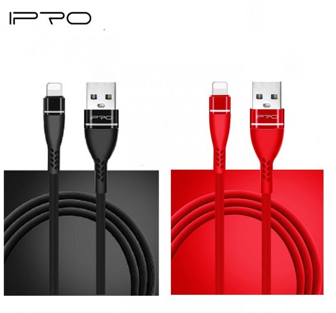 TPE Striped Tree Leaf Mobile Charger USB Cable Unique Design Multi Color