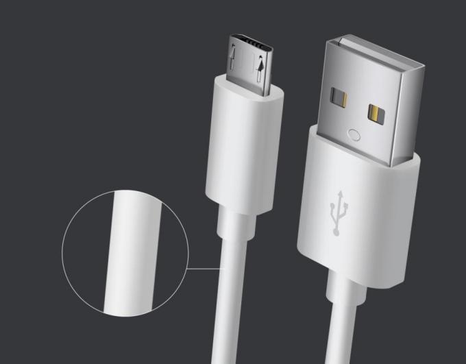 IPRO 2.1A Usb Data Mobile Charger USB Cable ECO TPE+ Injection 3.0mm OD