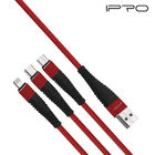2A Fast Charging Micro Usb Cable , Fishtail Pattern Line Android Phone Charger Cable