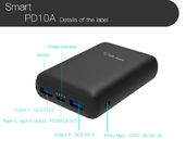 10000mAh Galaxy Android Device Mobile Phone Charger Power Bank Lithium Battery Type