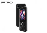 2.8inch Big Screen Feature Phone OEM ODM Mobile Phone Black With Torch