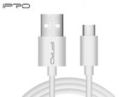 IPRO 2.1A Usb Data Mobile Charger USB Cable ECO TPE+ Injection 3.0mm OD