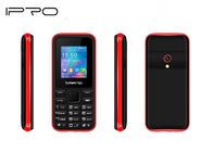 Black / Red Unlocked GSM Mobile Phones With GPRS Function OEM&ODM Available