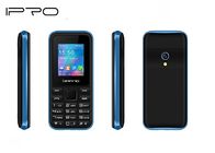 IPRO 1.77 Inch GSM Bar Phone / Unlocked Gsm Cell Phones Back Case With Lines Design