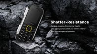 Waterproof Unlocked GSM Mobile Phones Shockproof 2.0 Inch Screen For Senior Old People