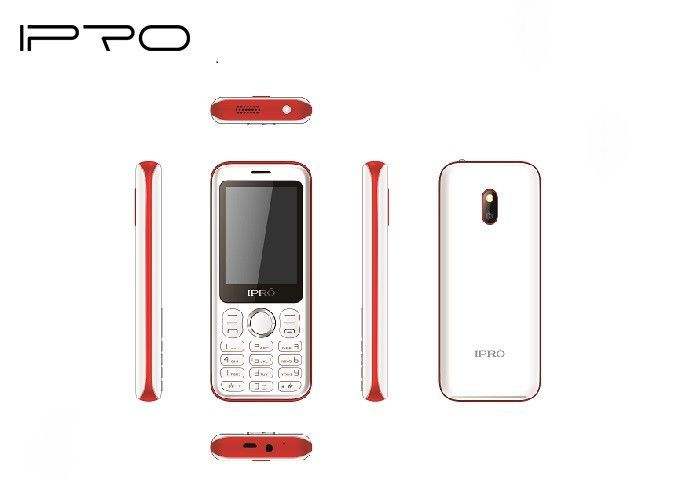 Elegant IPRO M12 Unlocked GSM Mobile Phones 2.4" 240*320 QVGA Multi Lauguage