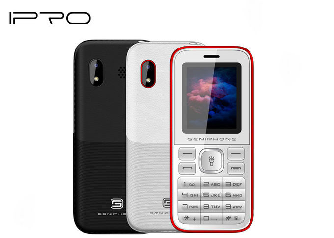 New Launched IPRO Cell Phone / Small Keypad Cellphone TFT Screen With Flashlight