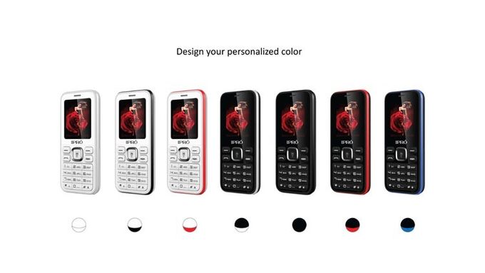 2.4 Inch Unlocked Gsm Feature Phones Dual SIM Dual Standby For Africa Markets