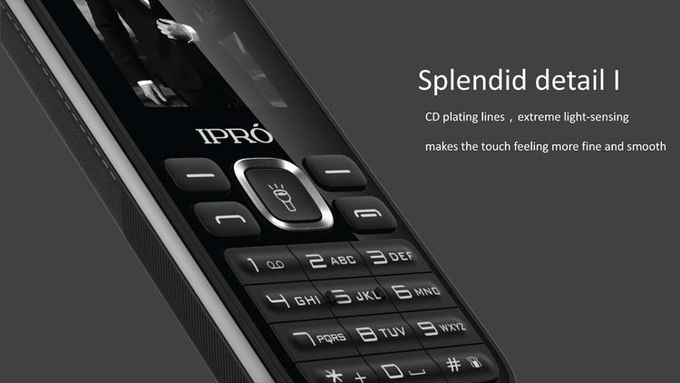 Commercial IPRO Original Mobile Phone , GSM 2g Mobile Phone In Stock