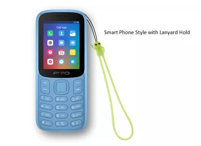 GSM 2.4 Inch Basic IPRO Mobile Phone Support Whats App CE ROHS FCC Approval