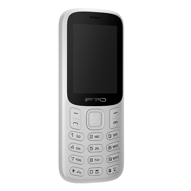 New Launched Black IPRO Mobile Phone 1.8 Inch 2G GSM With Camera FM