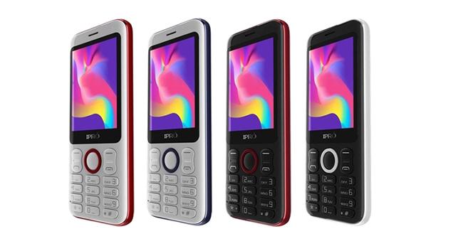 SC6531E Slim Basic Mobile Phones / Keypad Feature Phone Original NEW IPRO Mobile