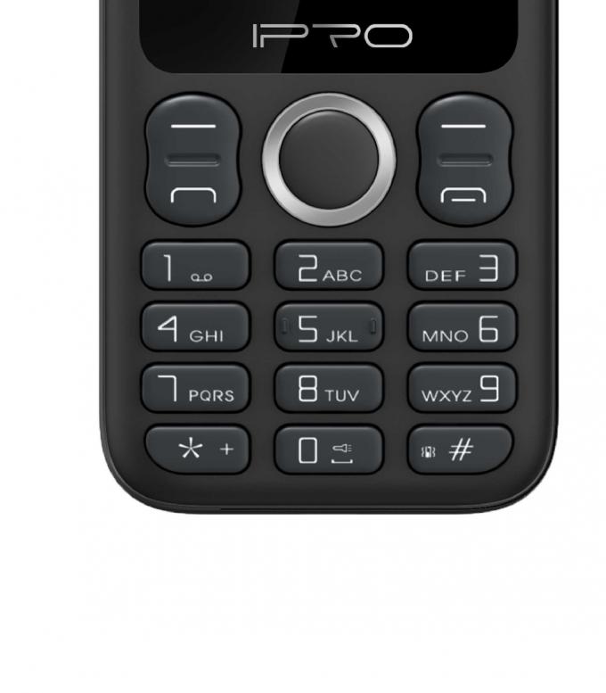 Slim 2.4 Inch Latest Keypad Mobile Phone / Unlocked Gsm Feature Phones M12