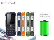 2.0 Inch Indestructible Cell Phone , Dustproof Shockproof Rugged Feature Phone
