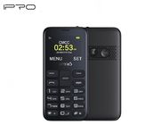 Black Color Old Person Cell Phone , Simple Large Button Mobile Phone For Elderly