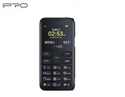 Black Color Old Person Cell Phone , Simple Large Button Mobile Phone For Elderly