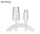 IPRO Sturdy Fabric Nylon Braid Micro USB Charging Cable Data Sync Cable 1m
