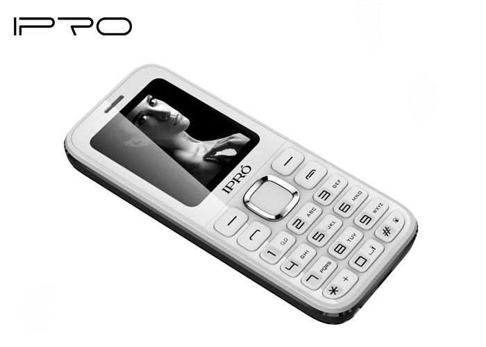 Unique ID Design IPRO Mobile Phone GSM850/900/1800/1900 2G With Arabic Keypad