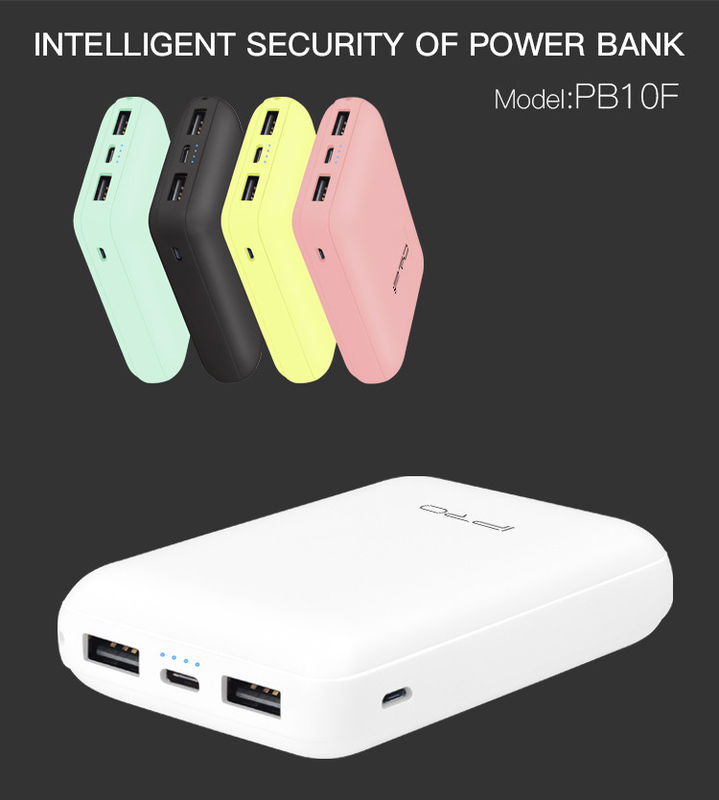 Superior Portability Lightweight Power Bank Small Portable Phone Charger Double Usb