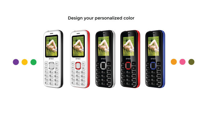 Small Bar Basic Feature Phone With Longest Battery Life Wireless FM